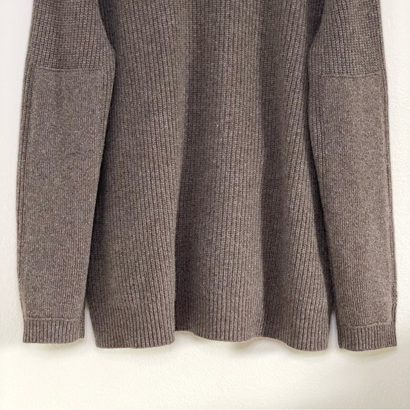 NWT NakedCashmere Samuel Shawl Collar Cashmere Cardigan Sweater Adobe XL - Picture 10 of 16